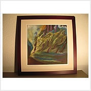 Zauberwald, 72 x 72 cm